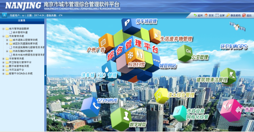 智慧城市管理系统解决方案